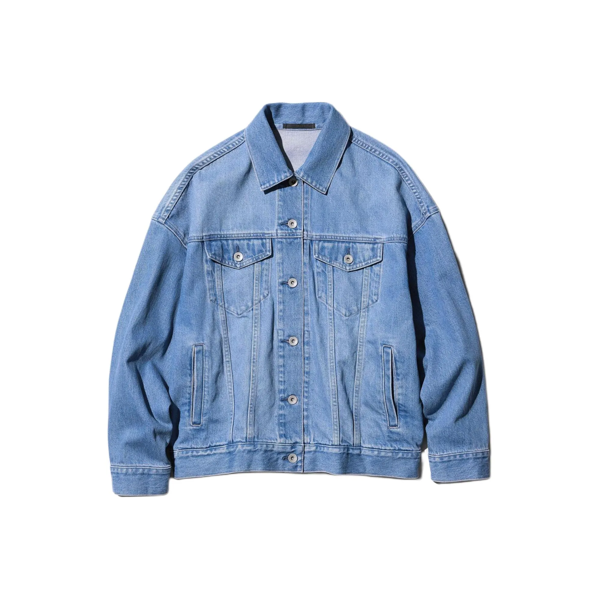 UNIQLO Denim Jacket Women's Lake Blue