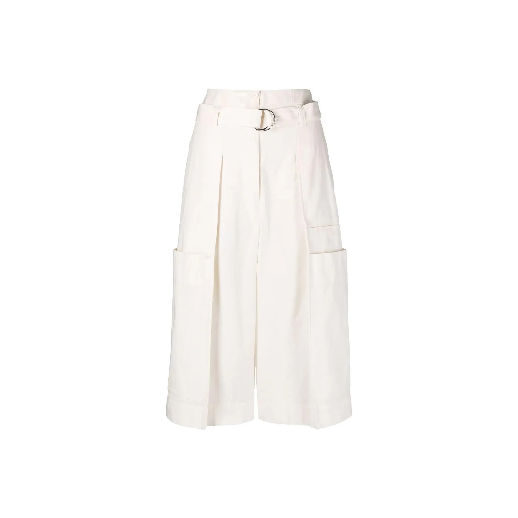 Lemaire Belted Lightweight Capri Shorts