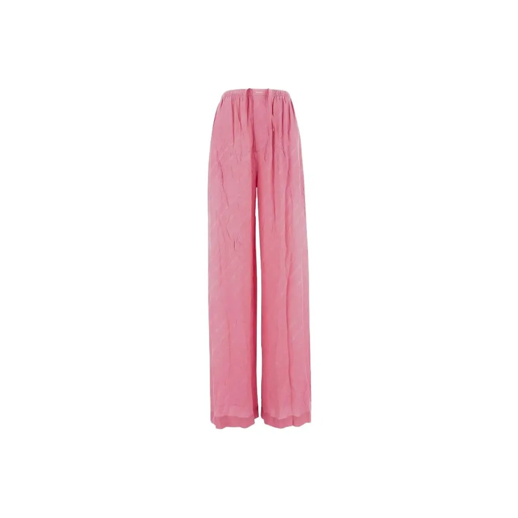Balenciaga All Over Logo Printed Pyjama Pants