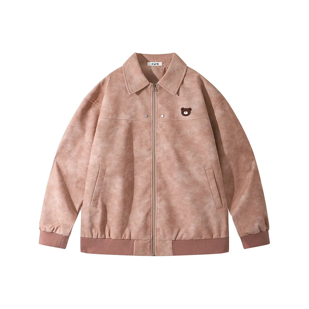 Ice Flying Leather Jacket Unisex