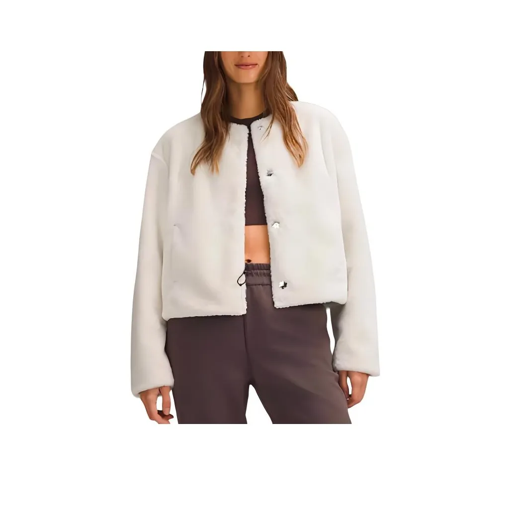 Lululemon Reversible Velvet feel Coat Women's