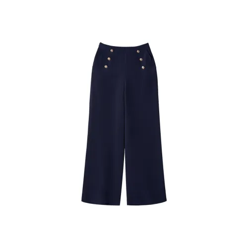 LILIXIUKE Midnight Blue Женские Повседневные Брюки