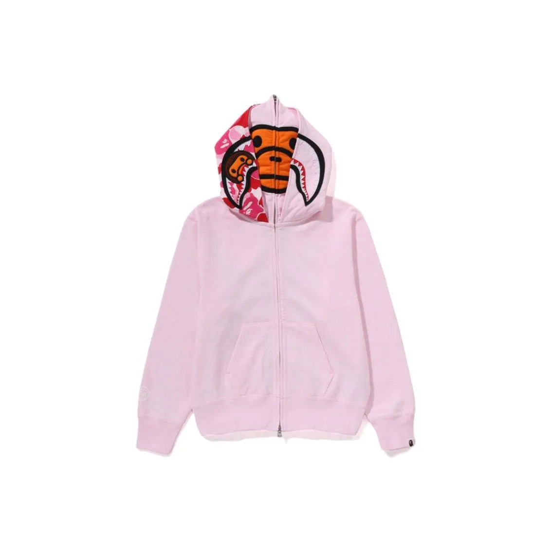 cotton zipped shirt Blau SS25 Sweatshirts Women's