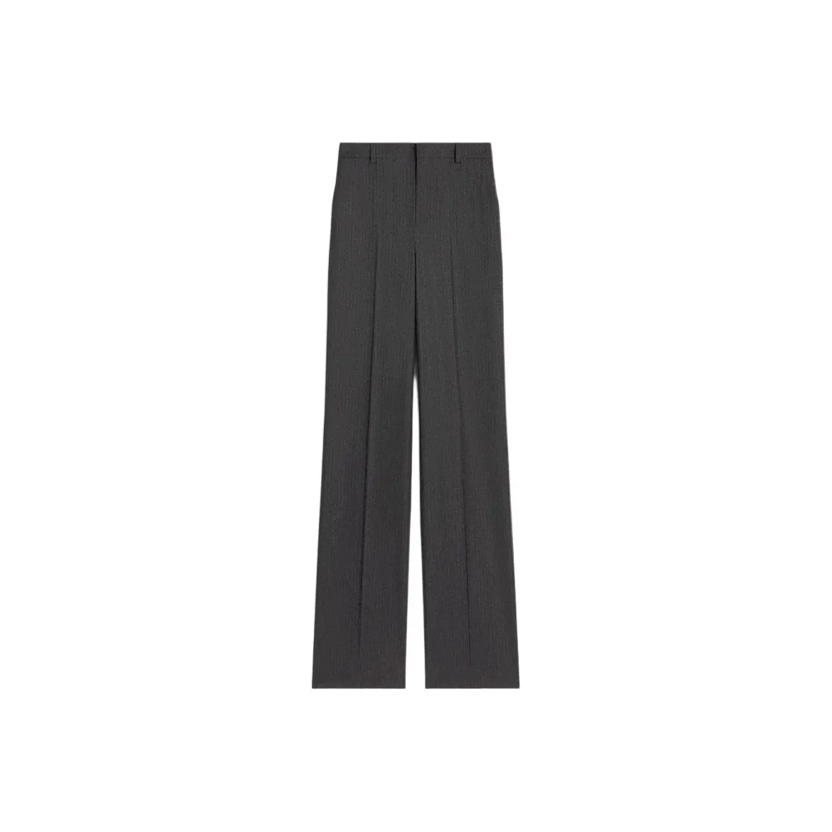 CELINE Tixie Pants In Cashmere And Wool Flannel