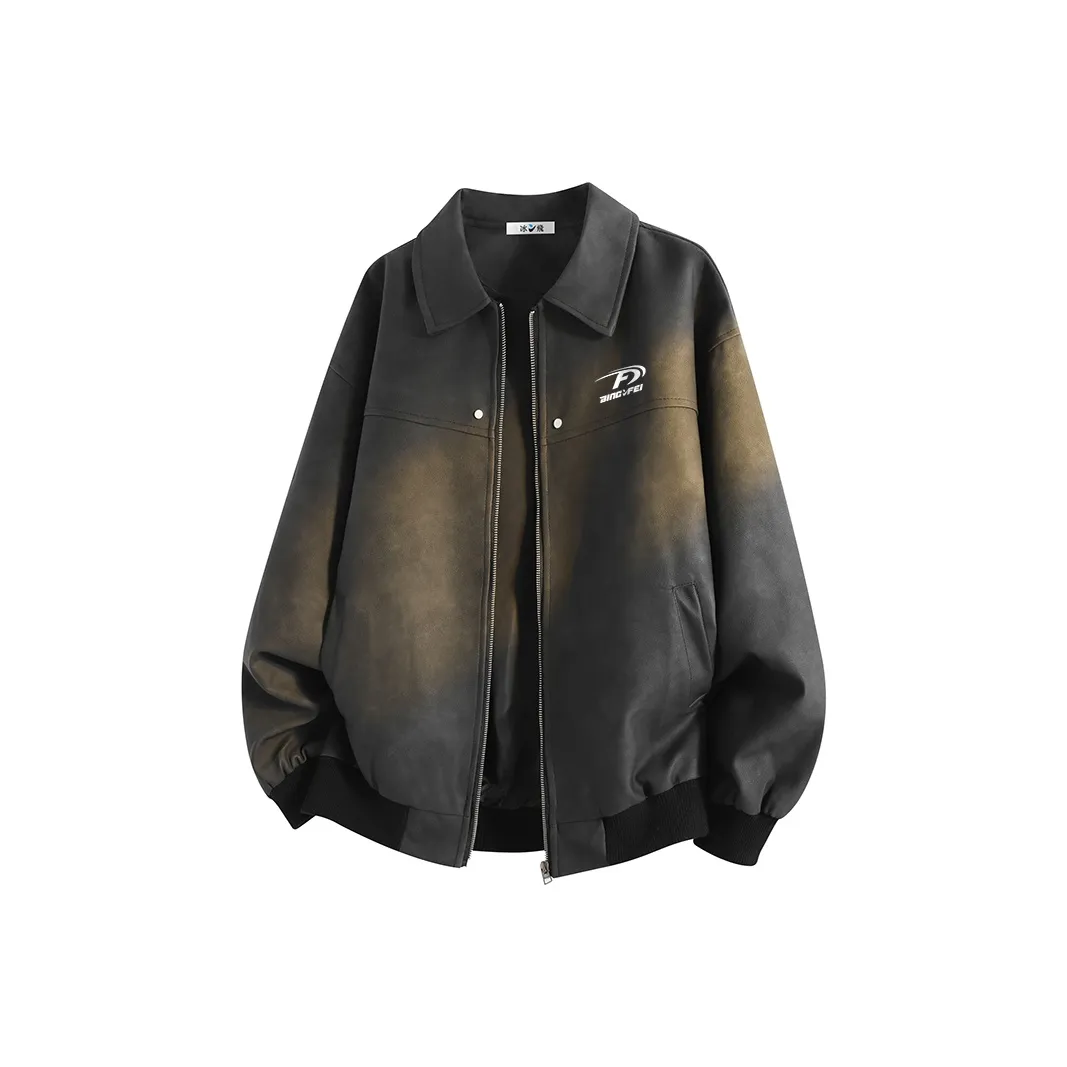 Ice Flying Leather Jacket Unisex