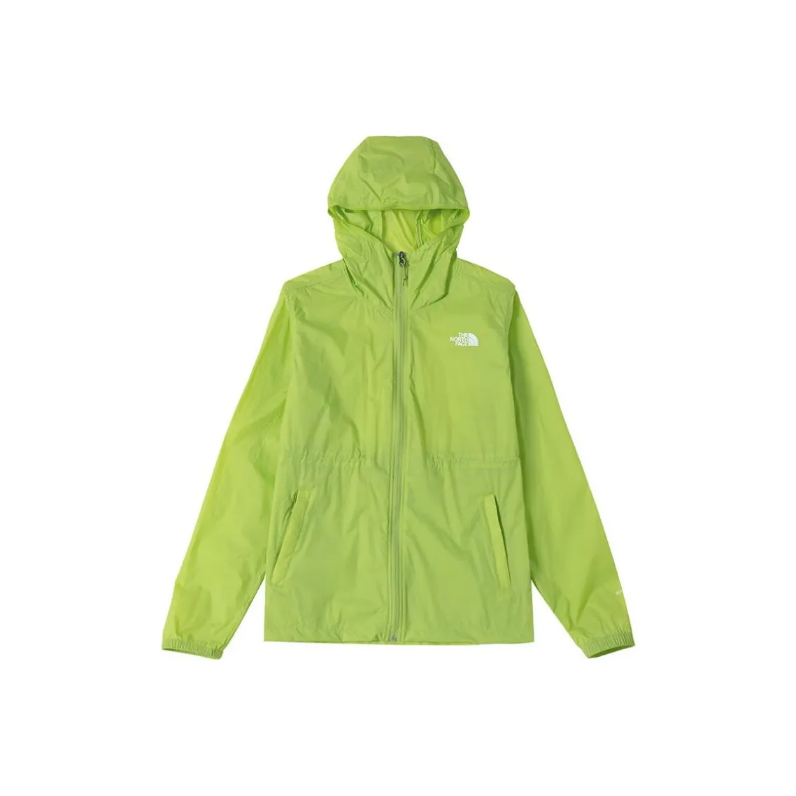 THE NORTH FACE SS24 Breathable, Waterproof, Windproof, UV Protection Sun Protection Clothing Women's Green