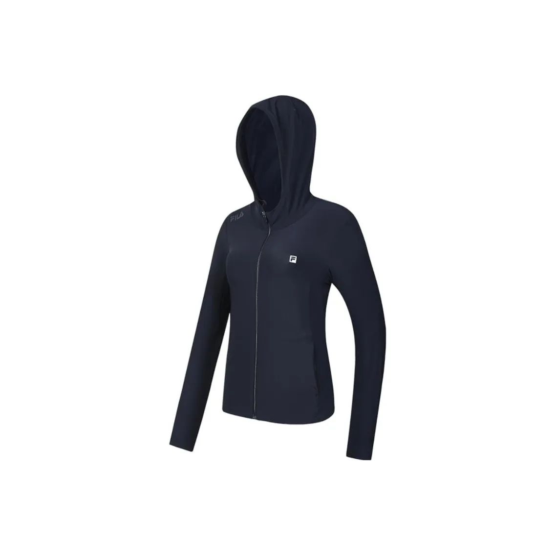 FILA ATHLETICS Super Light Дышащая Быстросохнущая Защита от солнца Женская Королевский Синий