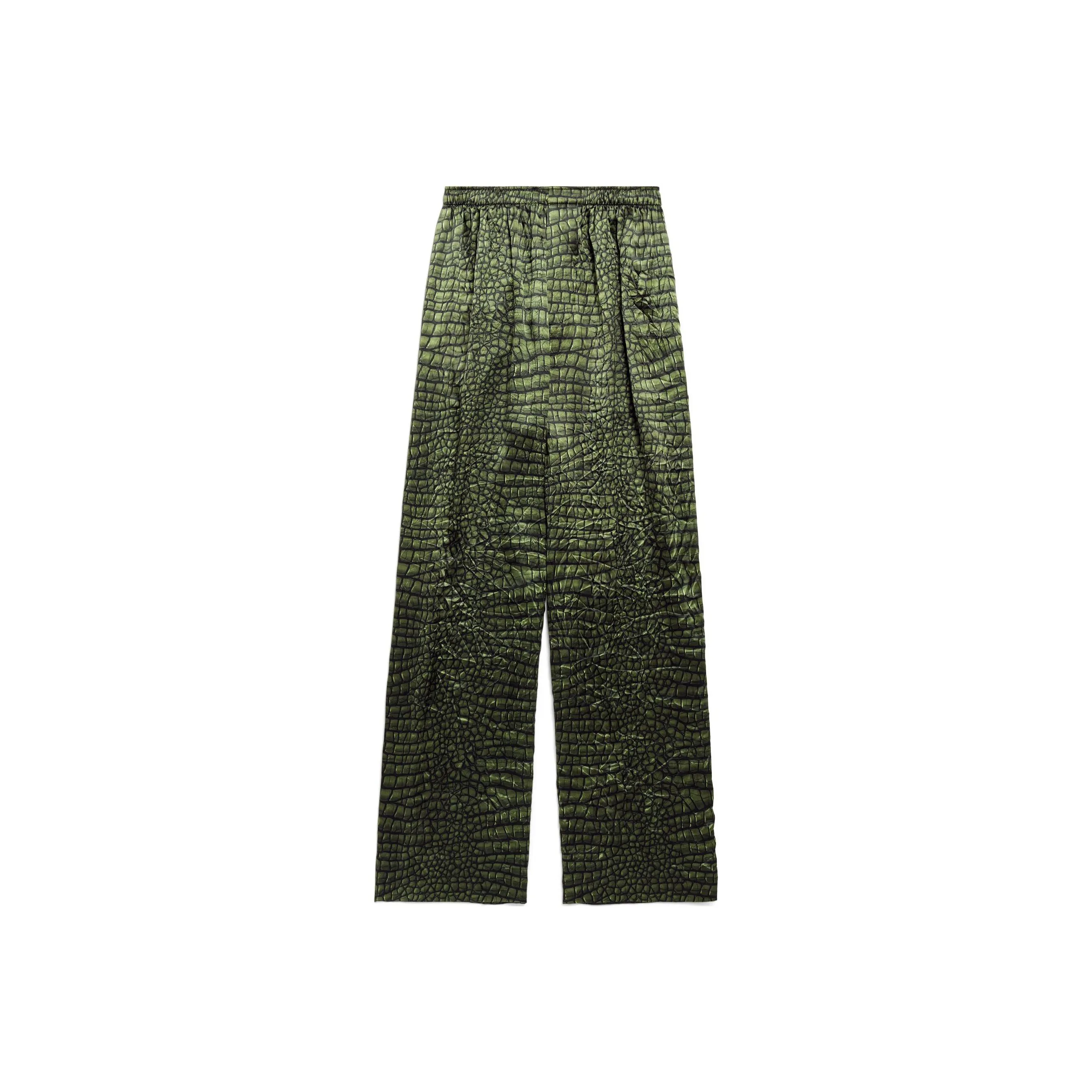 Balenciaga Snake Print Pajama Pants