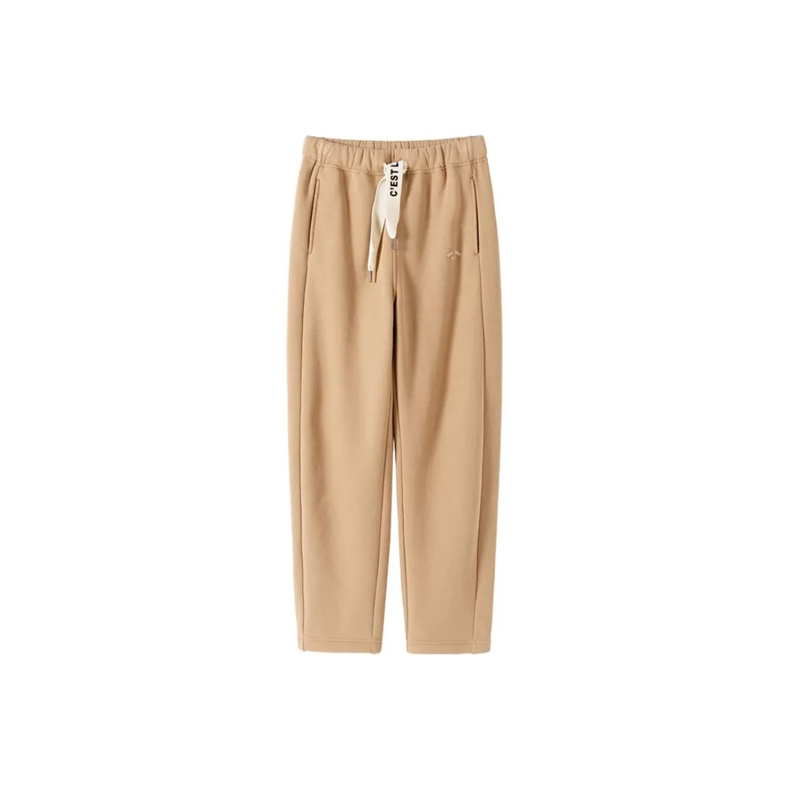 URLAZH Casual Pants Women's Light Brown
