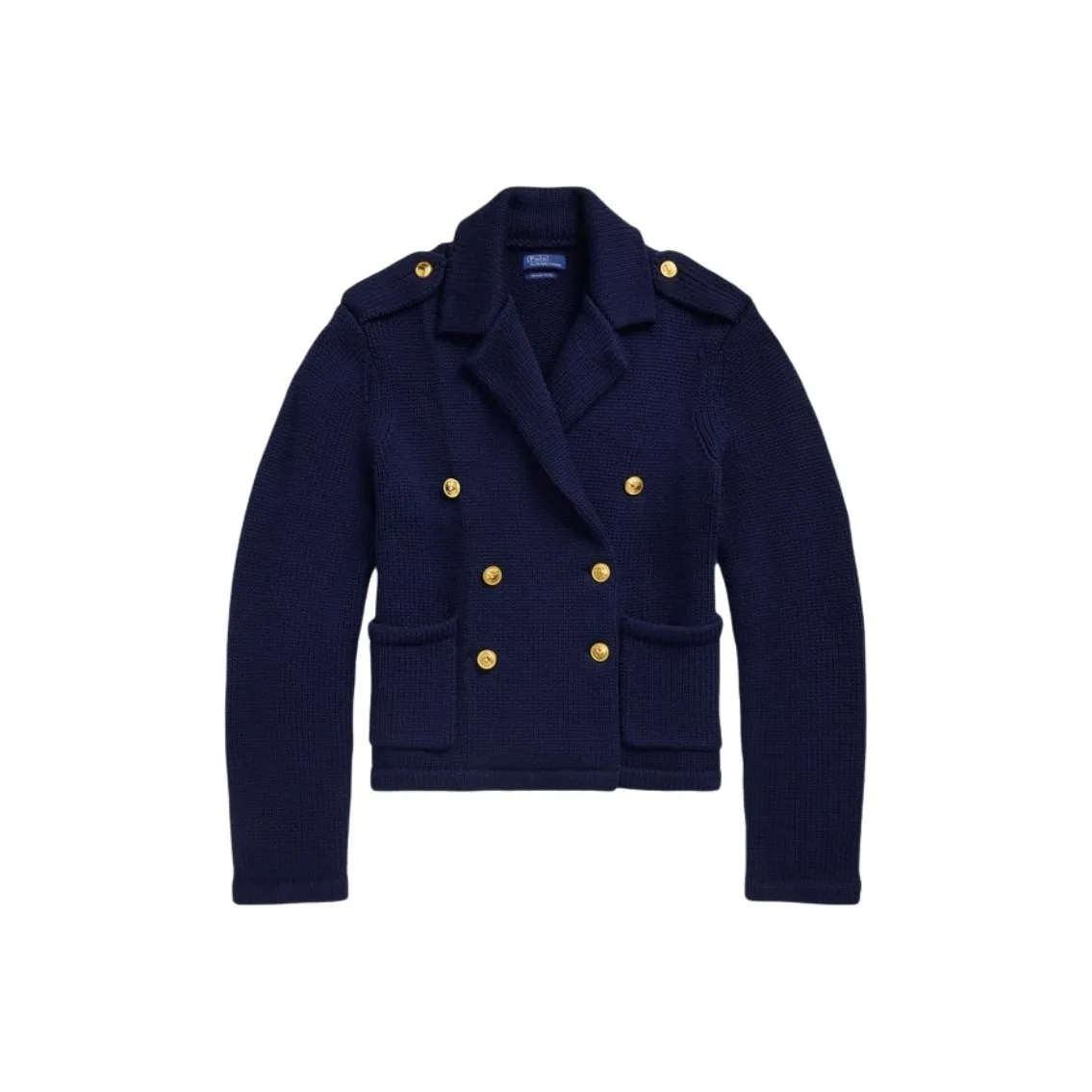 Polo Ralph Lauren SS25 Business Suit Coat Women's Hunter Dark Blue