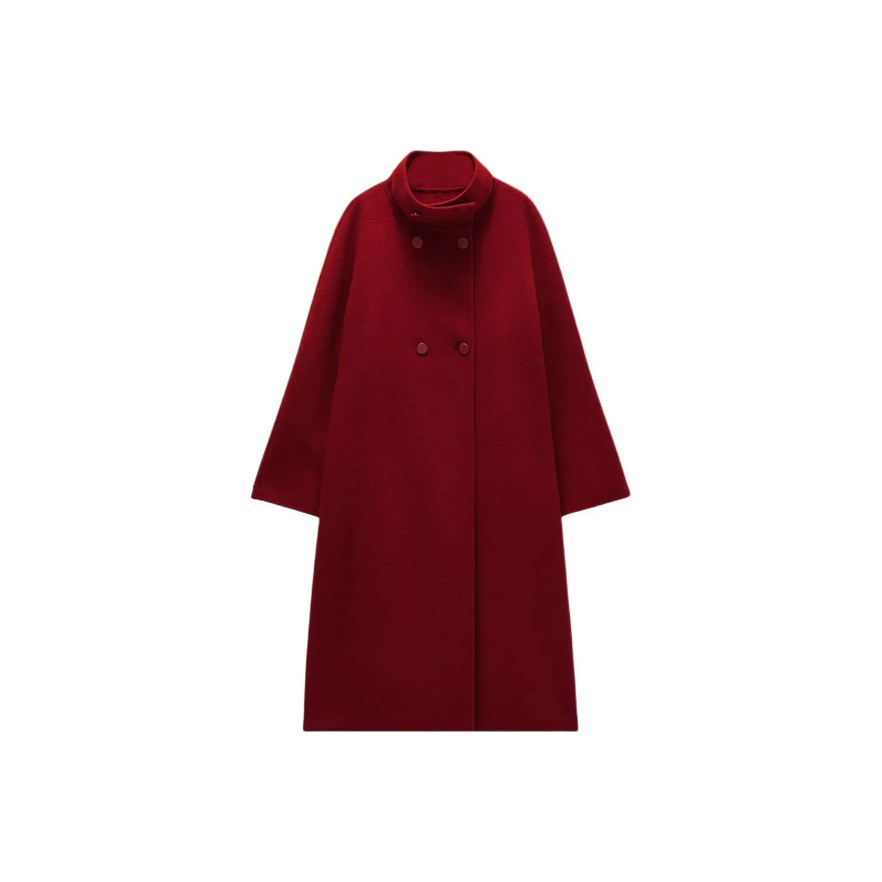 INSUN Coats Women's True Red