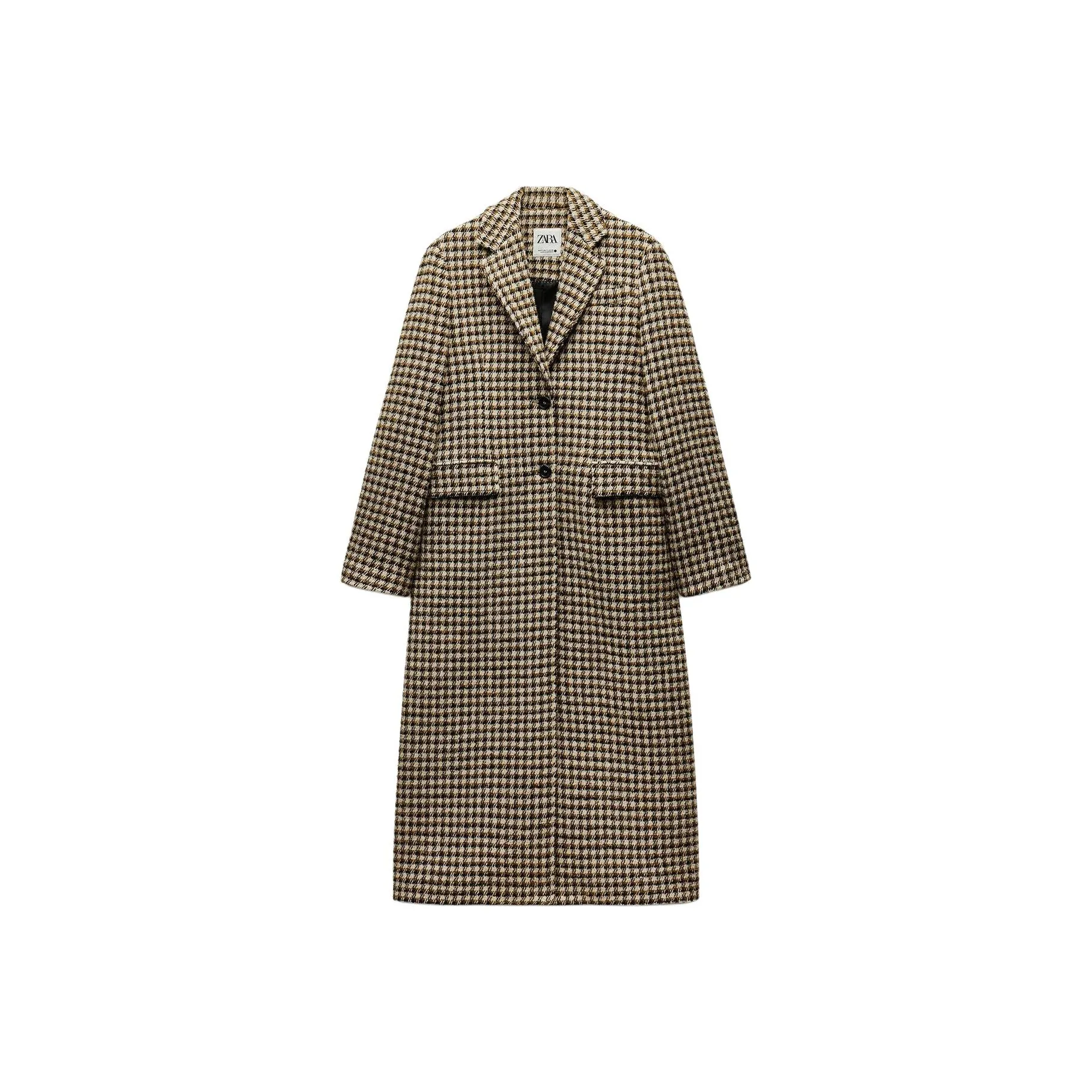 ZARA ZW Series Куртка Женская Коричневая