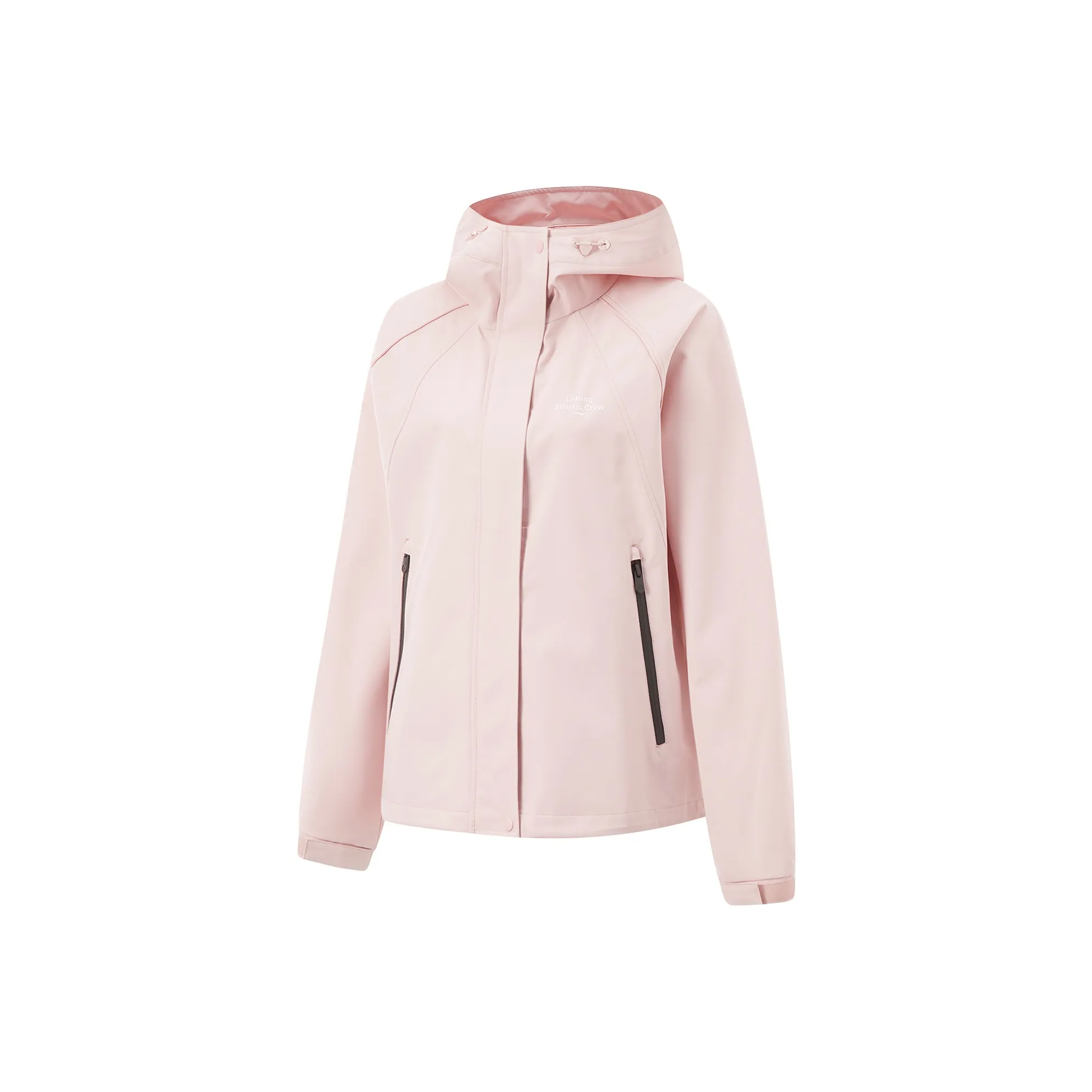 LINING Lotus Leaf Тренчкот Женский Светлый Румяно-Розовый