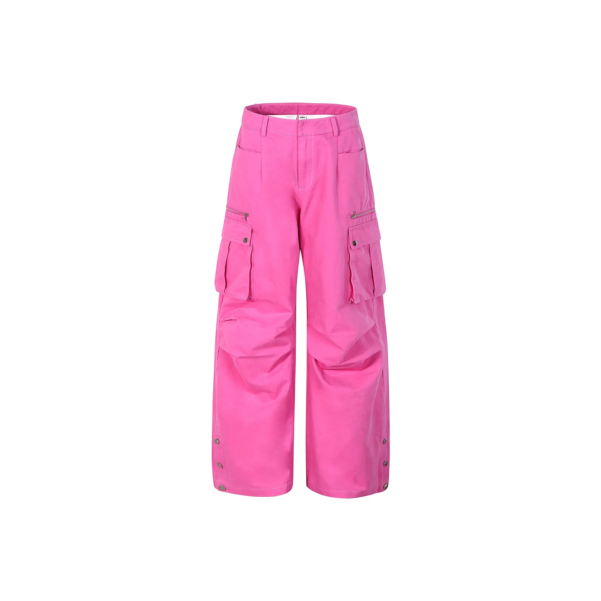 Guuka Hero Casual Pants Women's Rose Red
