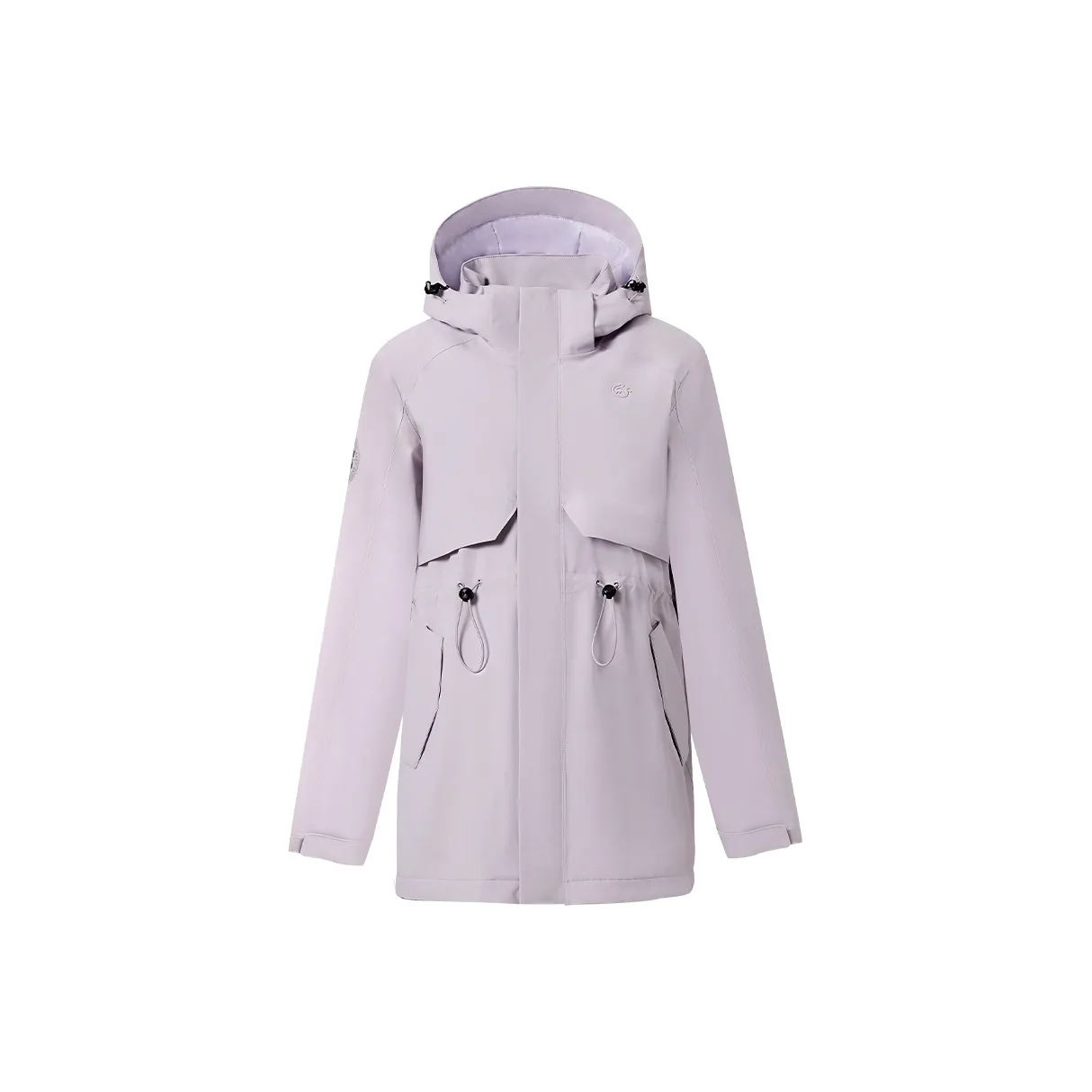 Tectop Waterproof And Windproof Windbreaker Jacket Women's