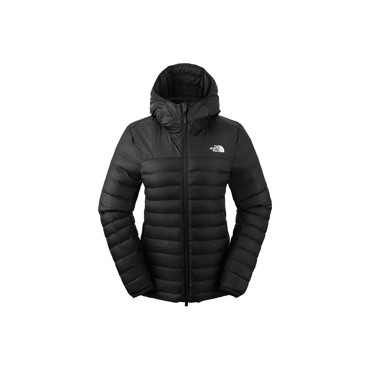 THE NORTH FACE Пуховик Женский Космический Черный