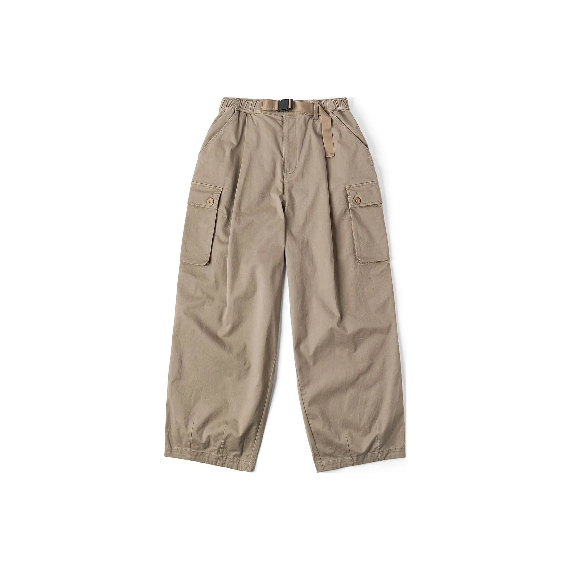 Vans Повседневные брюки Женские Светлый Умбра