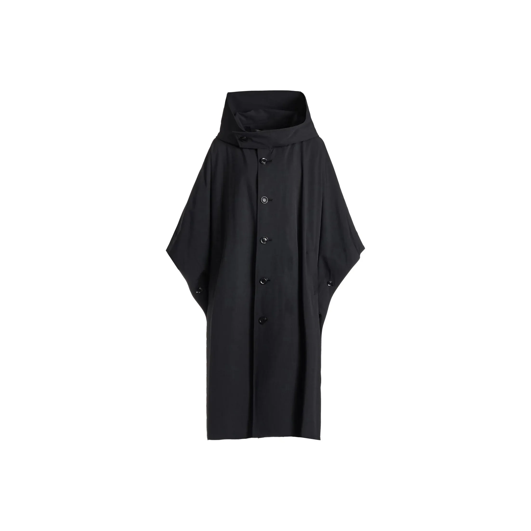 Yohji Yamamoto Hooded Cape