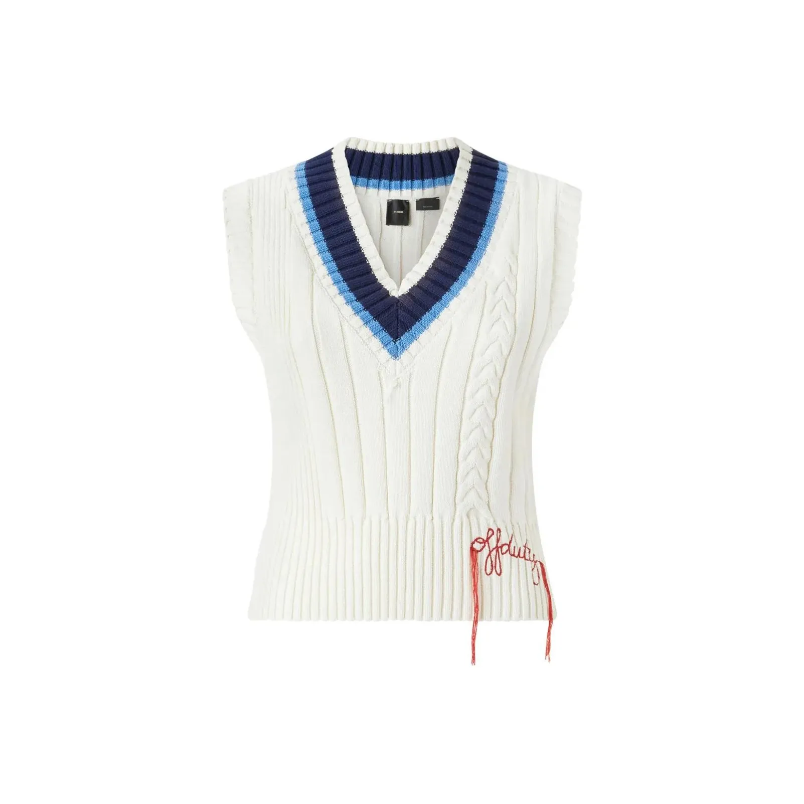 PINKO Embroidered Vest