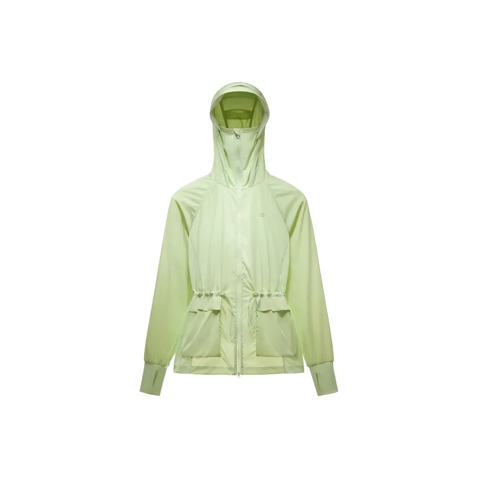 Bananain Cool Leather Series Дышащий Быстросохнущий Защита от UV Охлаждающий Женская одежда с защитой от солнца