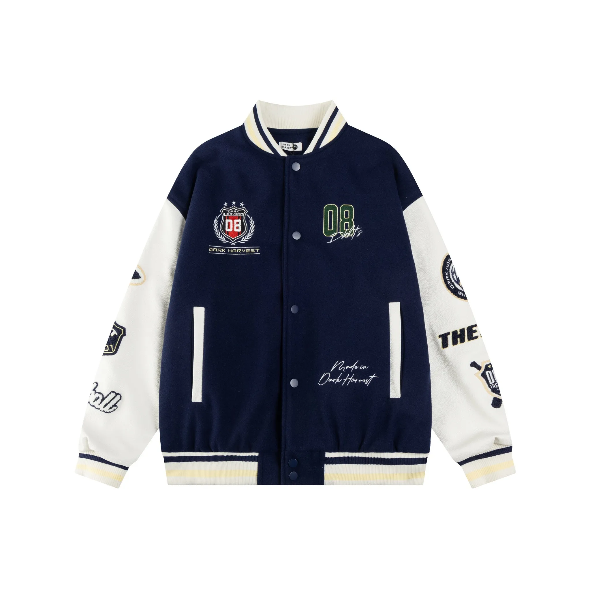 BEAR UNION Бейсбольная куртка Унисекс