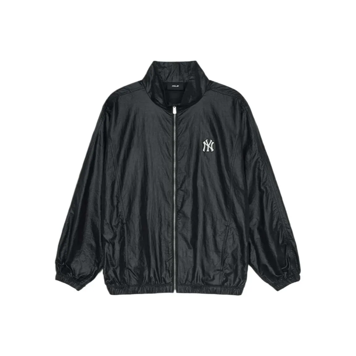 Mlb Base Logo Нью-Йорк Янкис Тренчкот Женские Черный