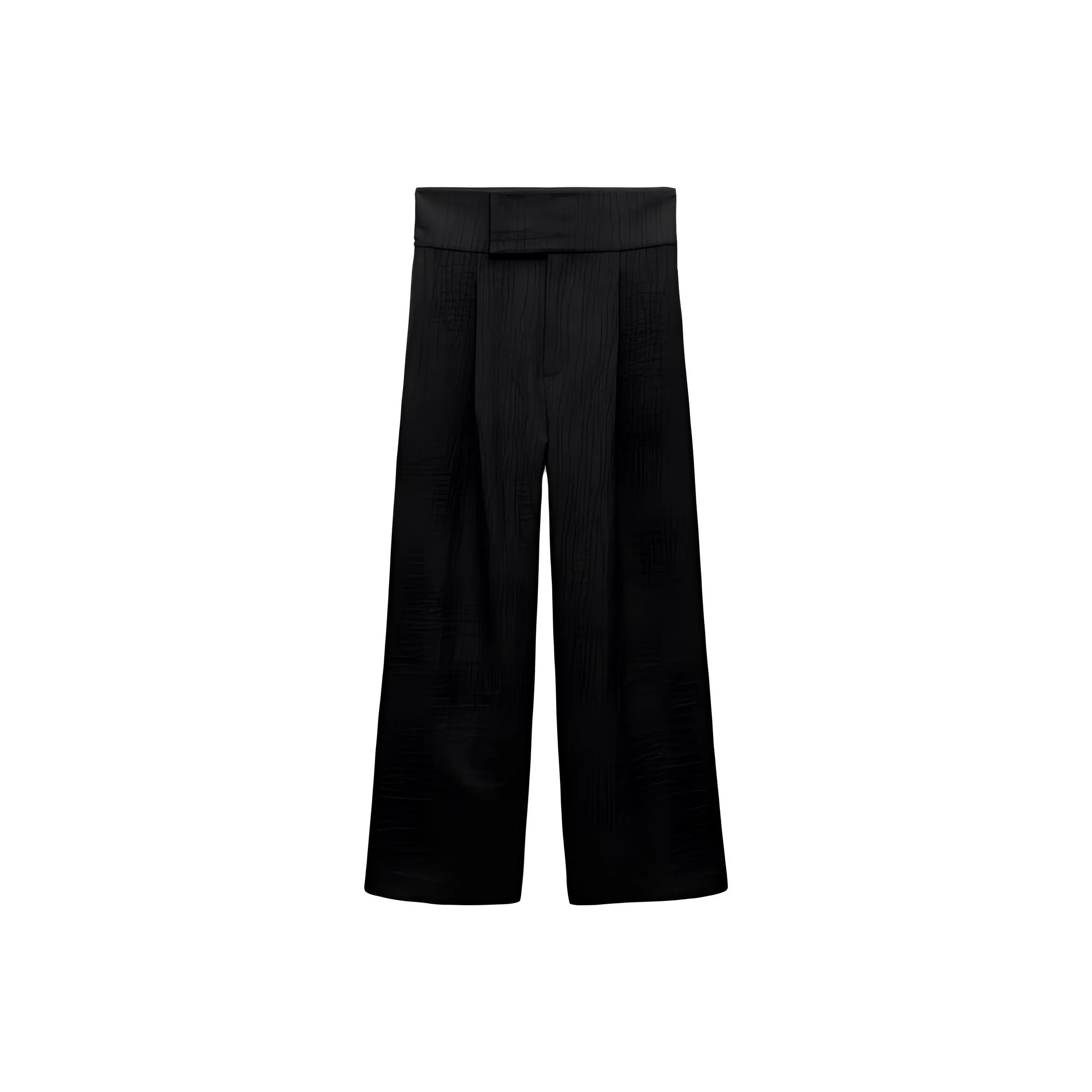 ZARA AO YES Collaboration Черные Женские Повседневные Брюки