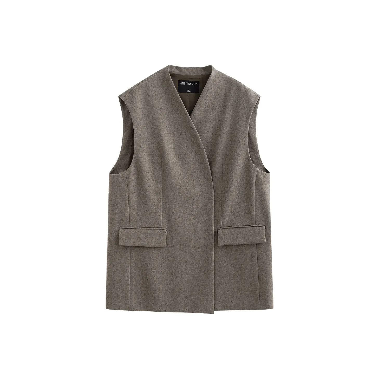 Initial language Vests Women's