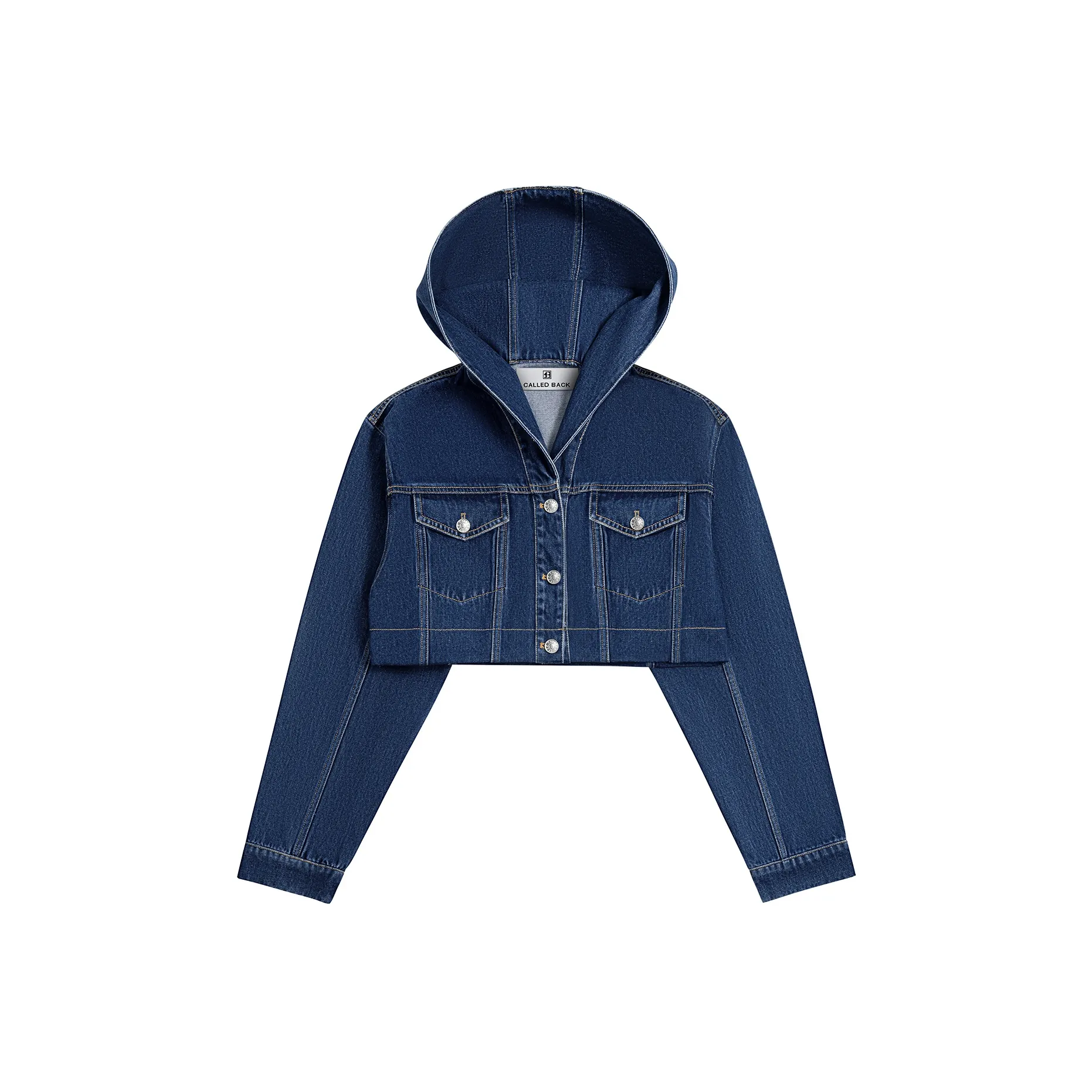 CALLED BACK Denim Jacket Женская Blue