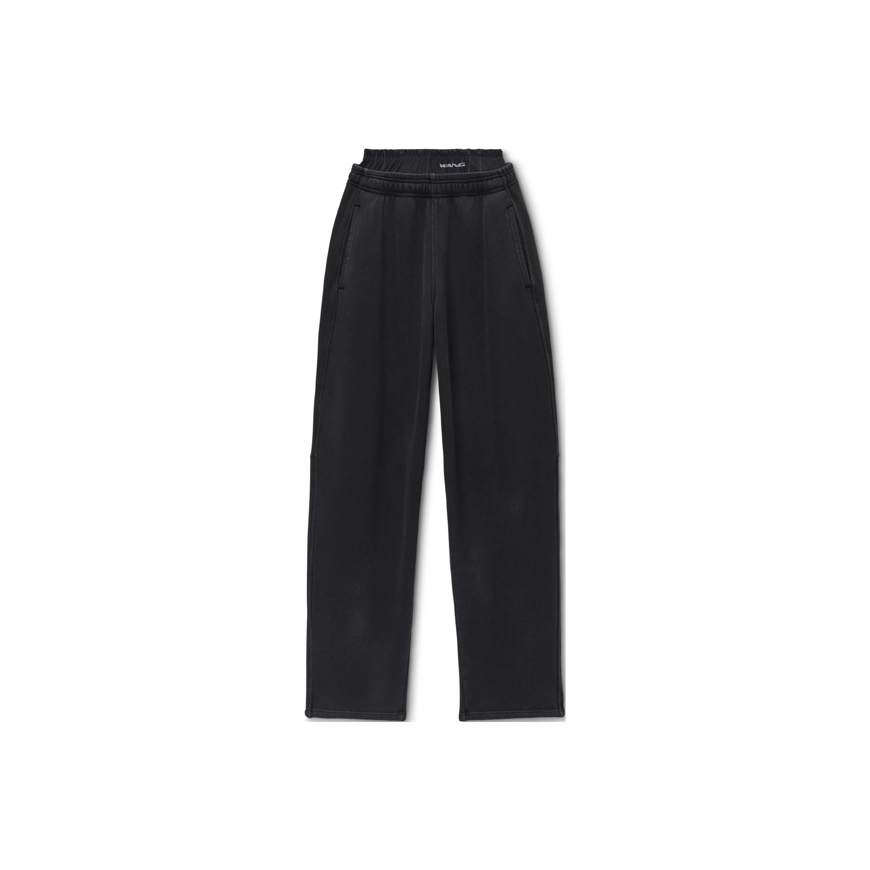 Alexander Wang Повседневные брюки Женские Черные