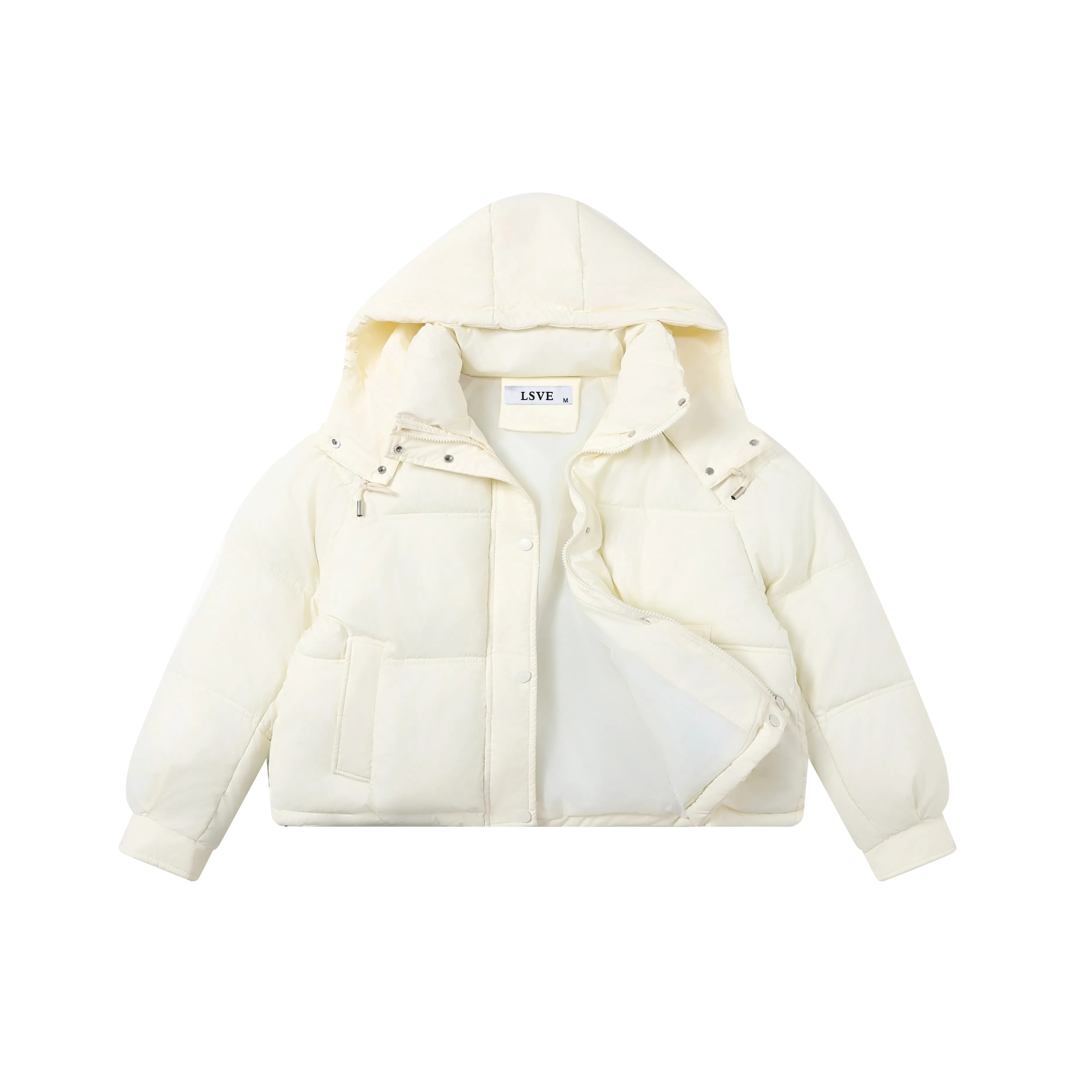 LSVE Женские объемные куртки (пуховики)