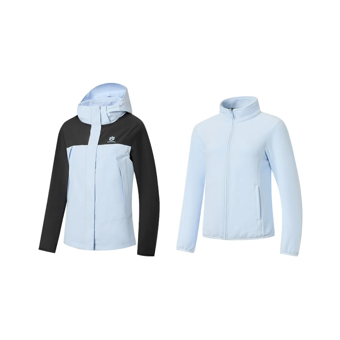 QIAODAN Mountain God Series Горный многофункциональный поход Городская жизнь Путешествие Коммутирование