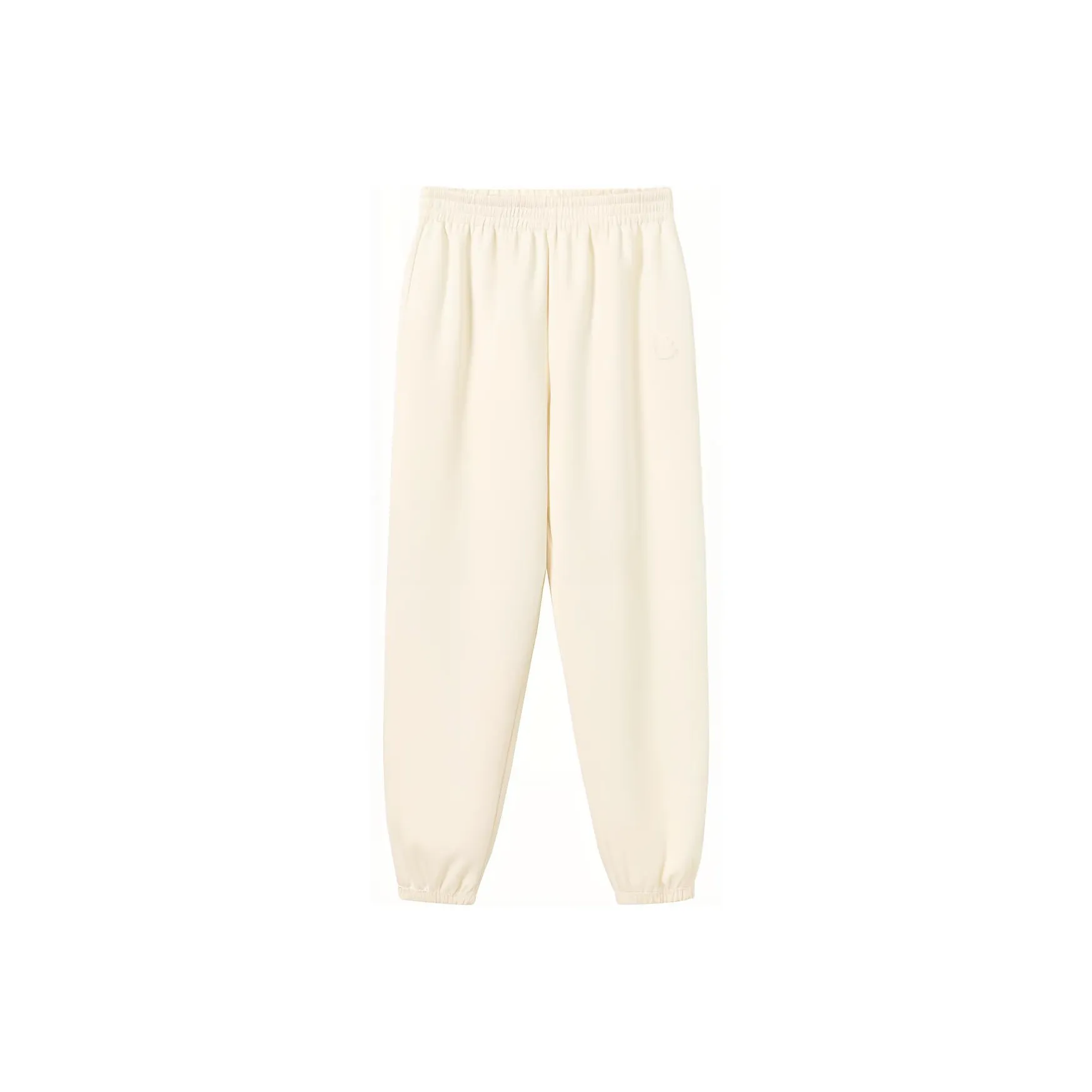 URLAZH Casual Pants Women's Ecru