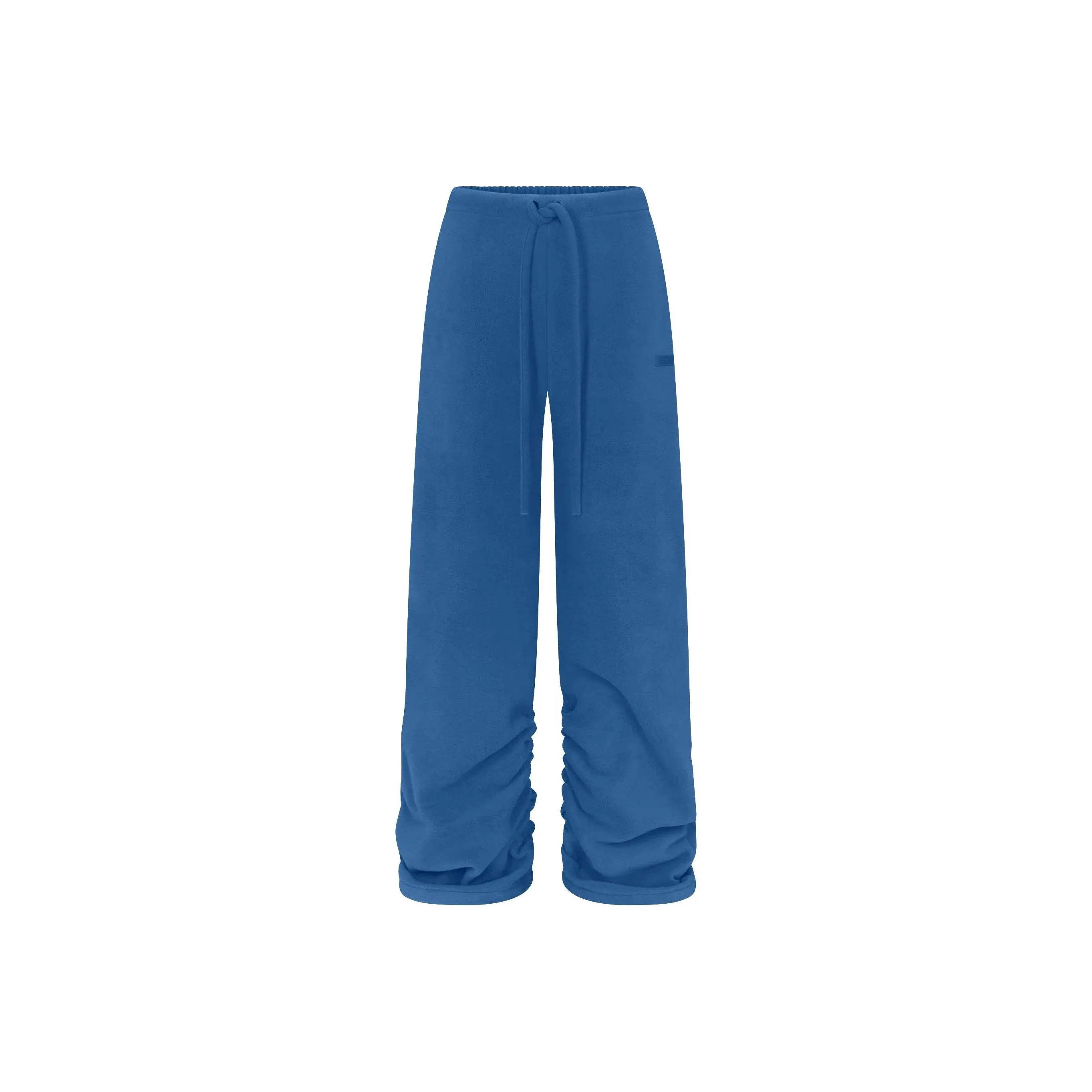 SKIMS FW24 Флис LOUNGE OVERSIZED Брюки Повседневные Брюки Женские AZURE Небесно-голубой