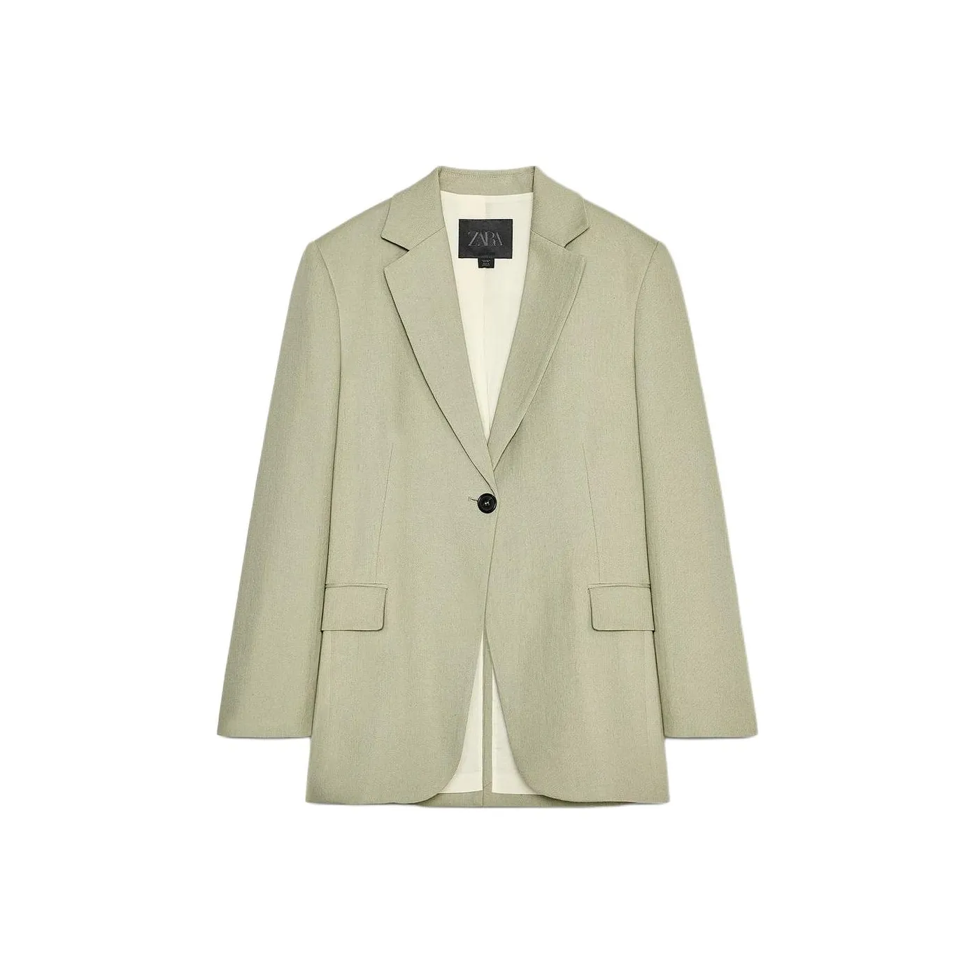 ZARA ZW Series Бизнес-костюм женский цвет озерный зеленый