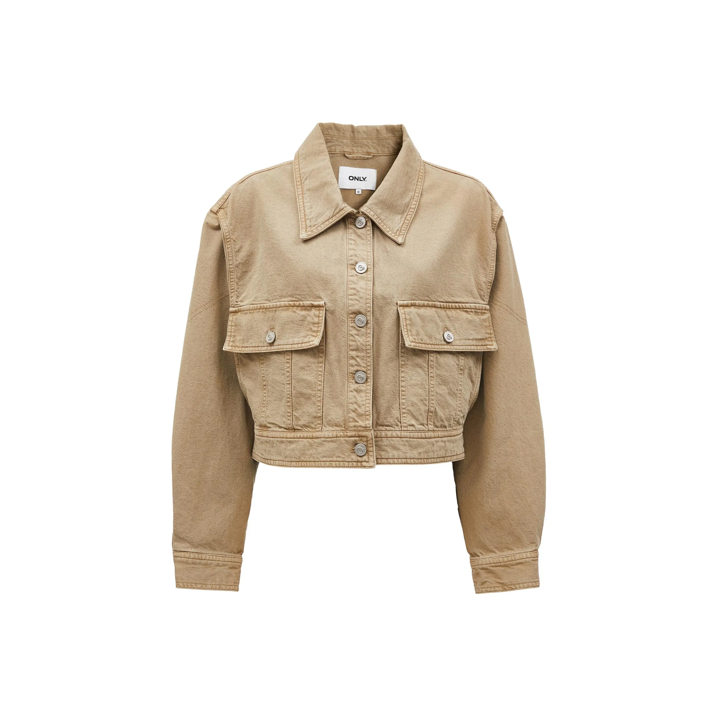 Only E11 Chinchilla Песочный Женский Тренч