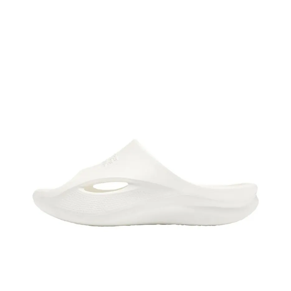 PINK PANTHER x QIAODAN Шов Slip Resistant Abrasion Resistant Слипоны Женские Белые