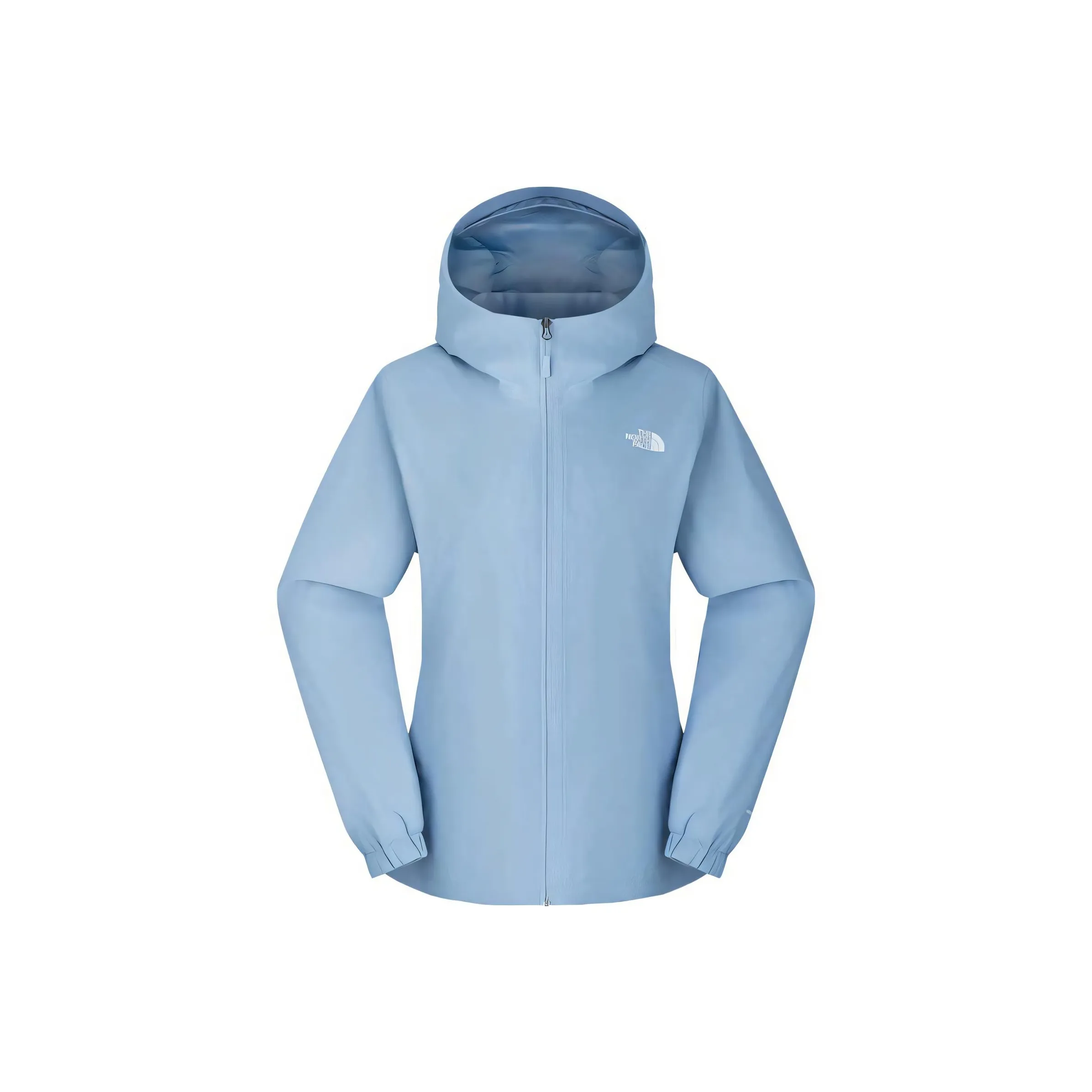 The North Face City Outdoor Collection Поход Водонепроницаемый и Ветрозащитный Ветровка Женские Прохладный Бледно-Синий