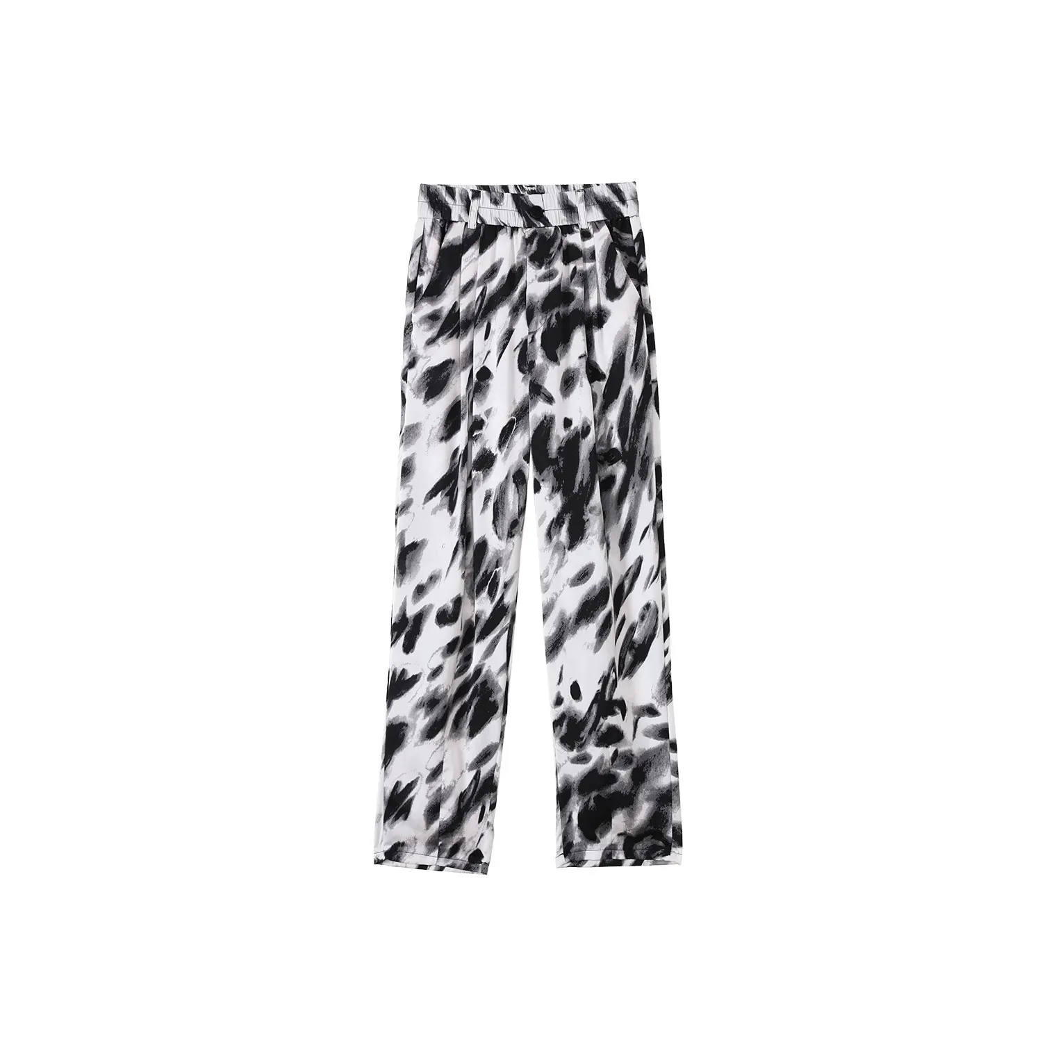 0571 Family Casual Pants Women's Black