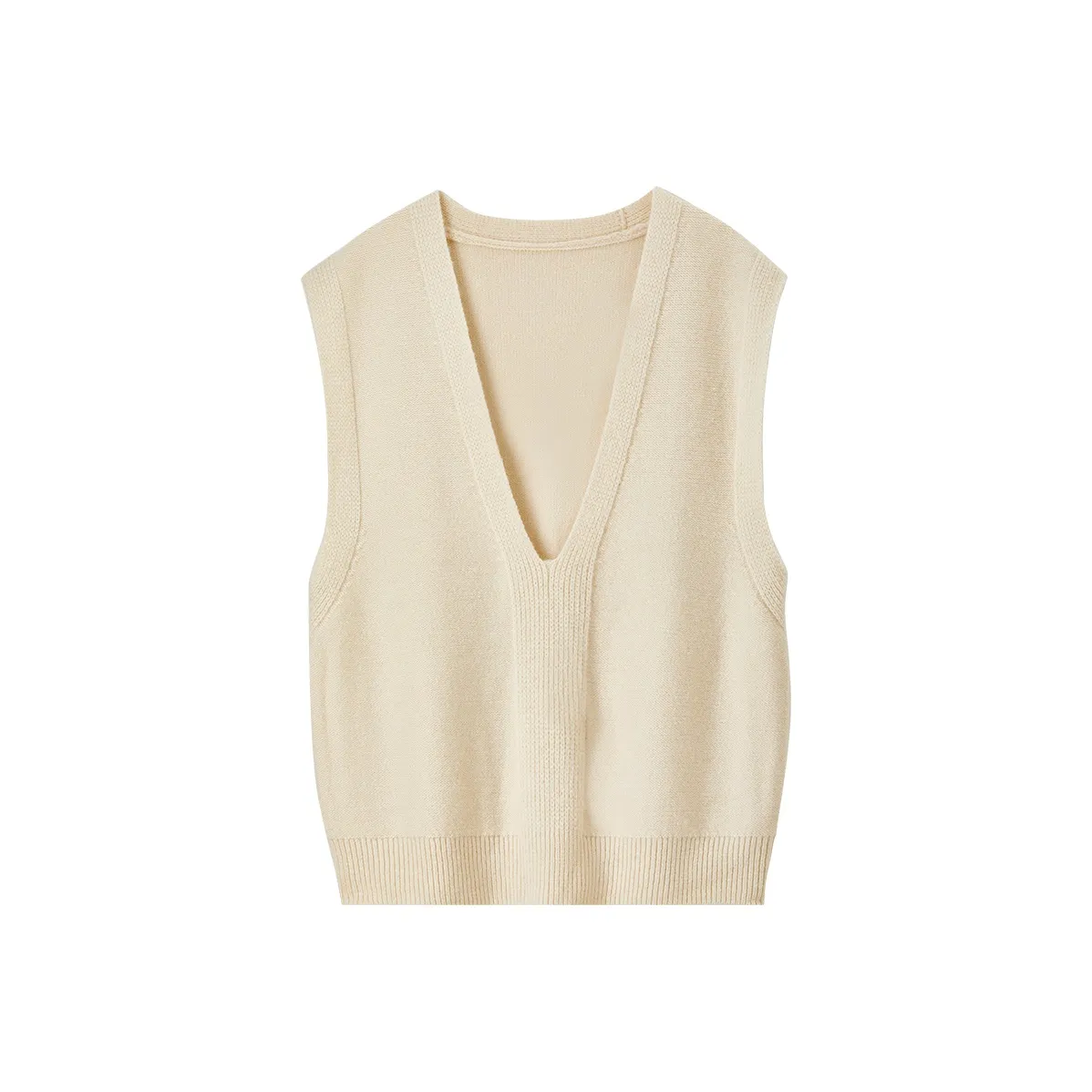 SENTUBILA Бежево-абрикосовые Женские Жилеты