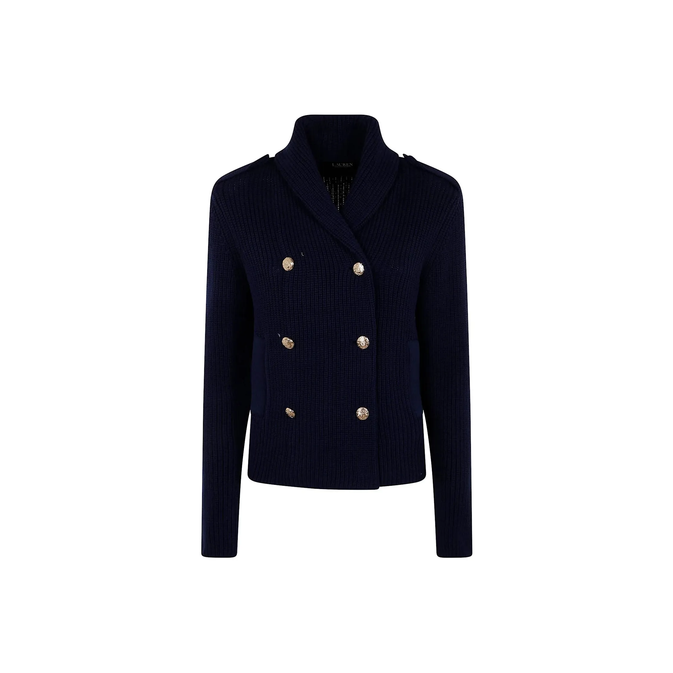 Ralph Lauren Double Breasted Knitted Cardigan