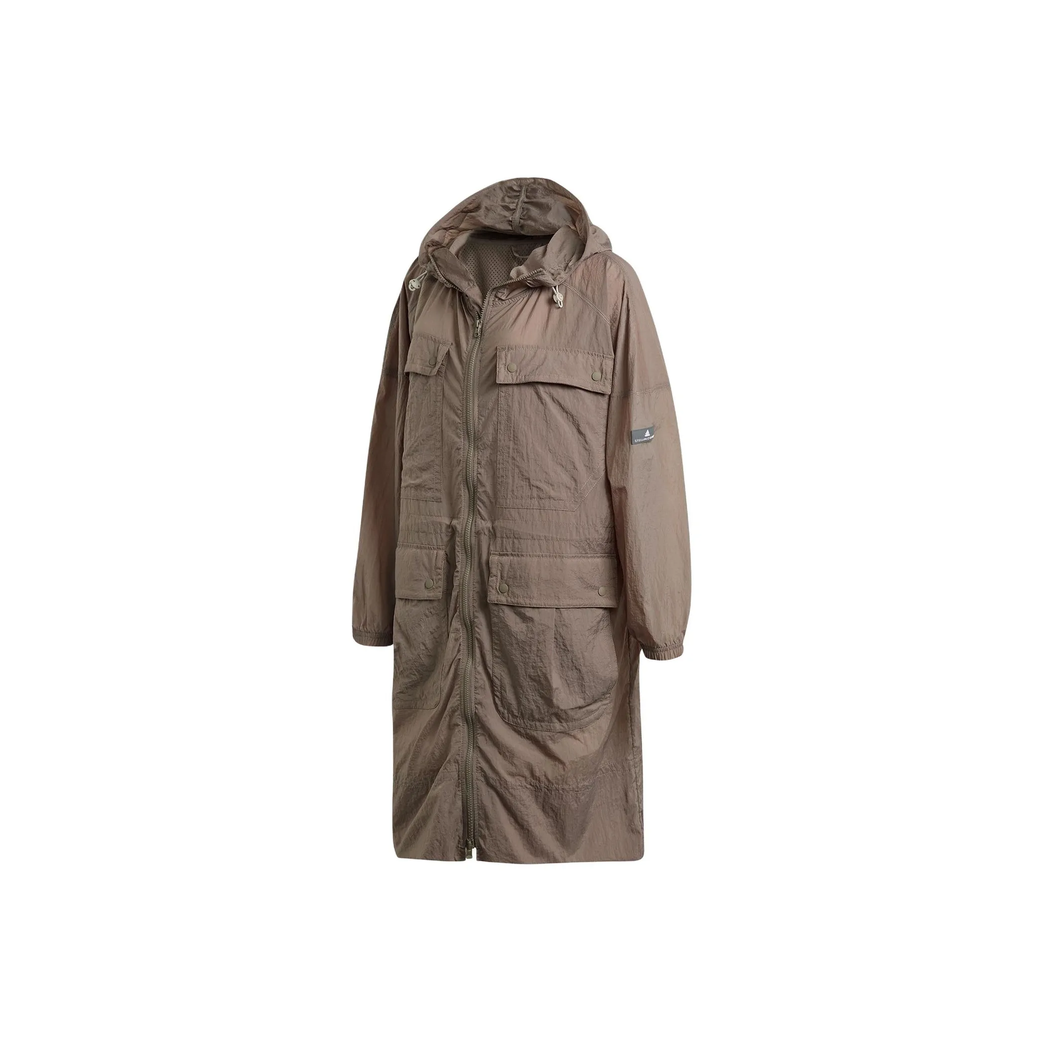 Adidas Тренчкот Женский Коричневый