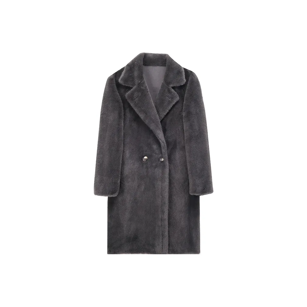 Beast King Artificial Fur Teddy Positioning Style Women's