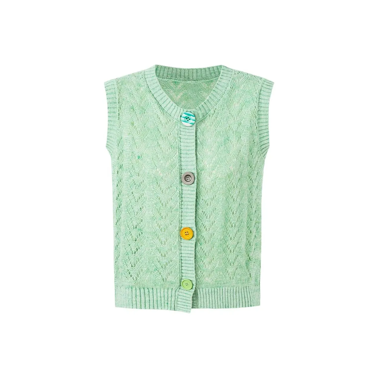 Self Who Vest Women's Jialing Aqua Green