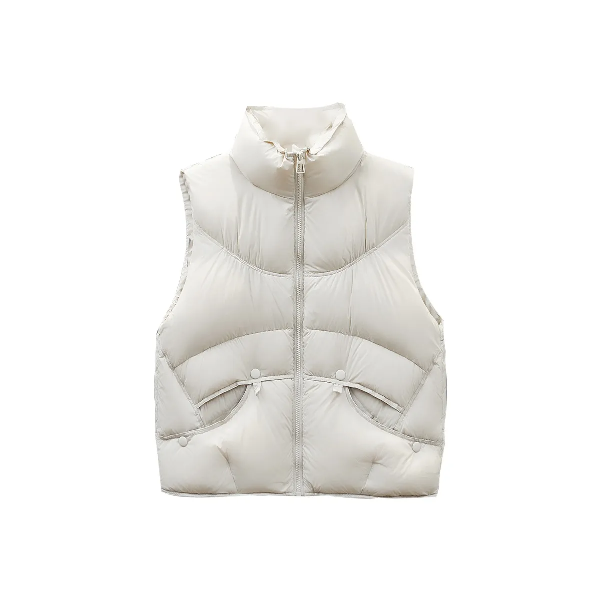 TOUCH Бежевые Женские Жилеты