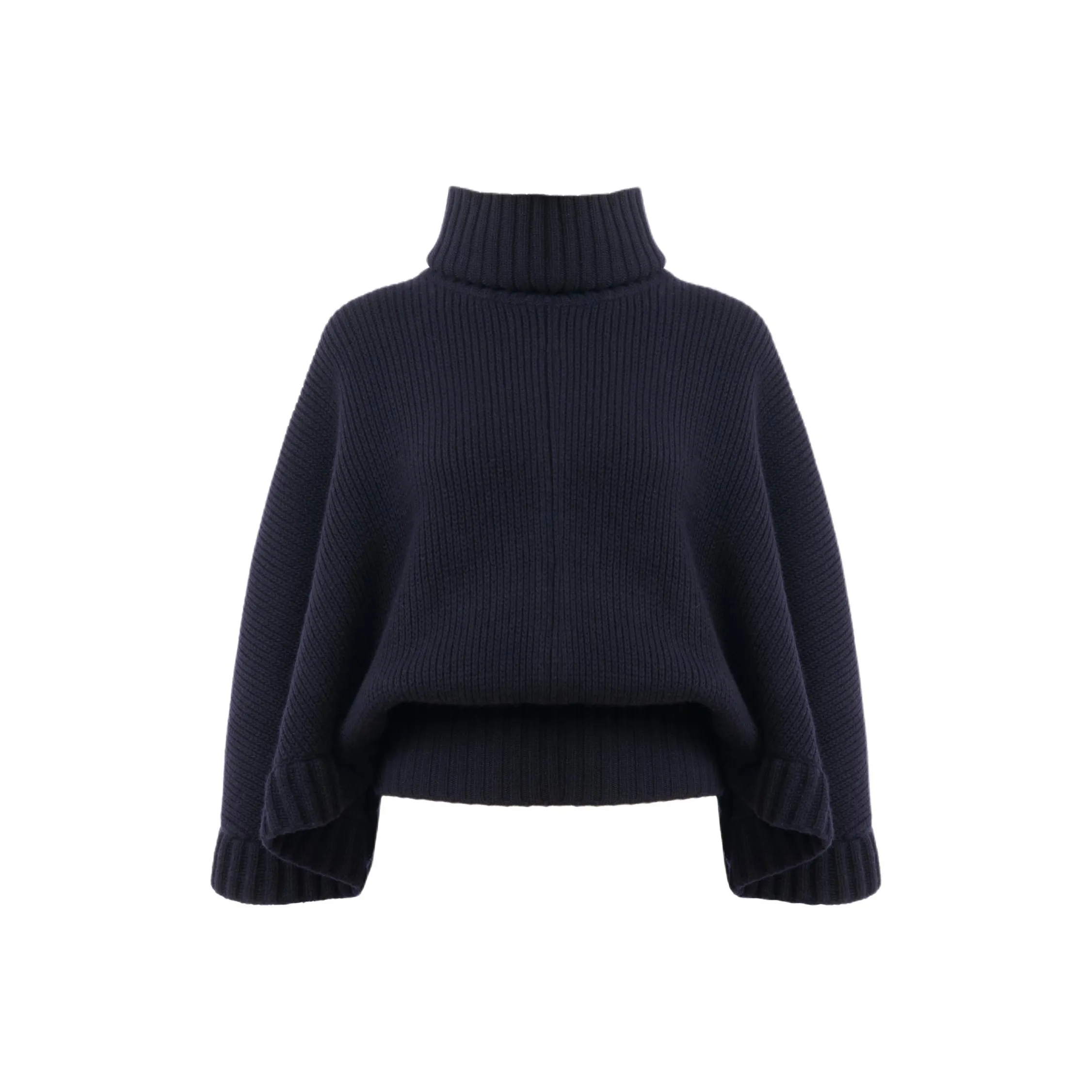 Chloé Turtleneck Knitted Sweater