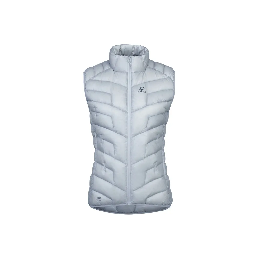 KAILAS Vest Women's Silver White