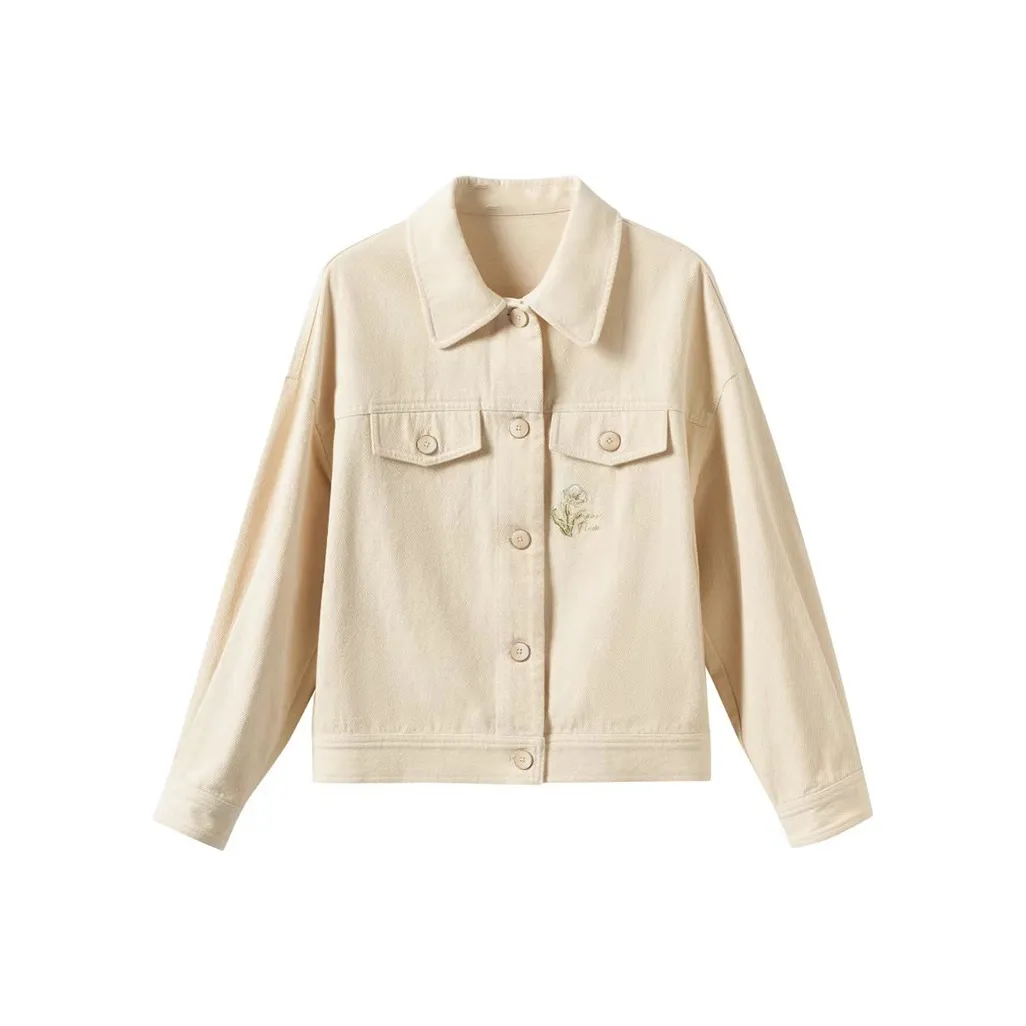 SYEEE WITH U Denim Jacket Women's