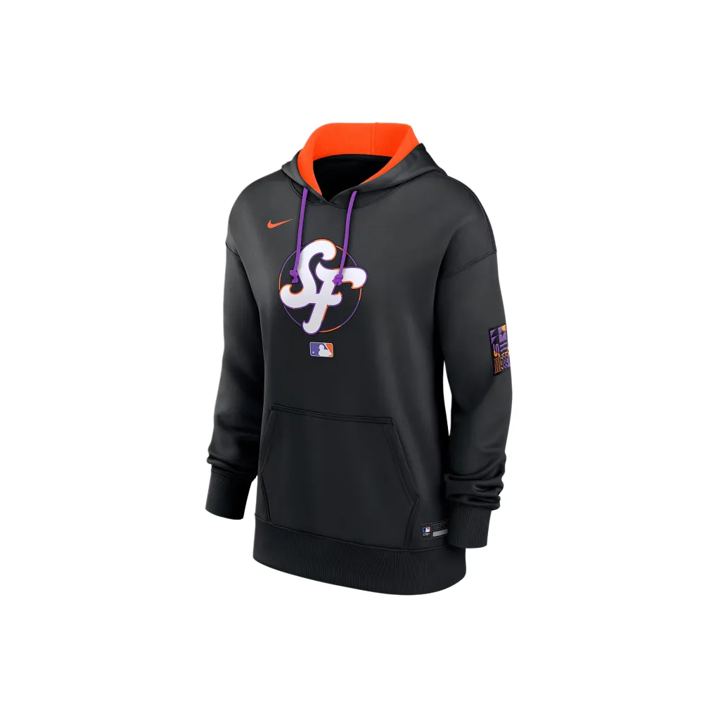 Nike San Francisco Giants Authentic Collection City Connect Women's Nike Therma Mlb Pullover Hoodie