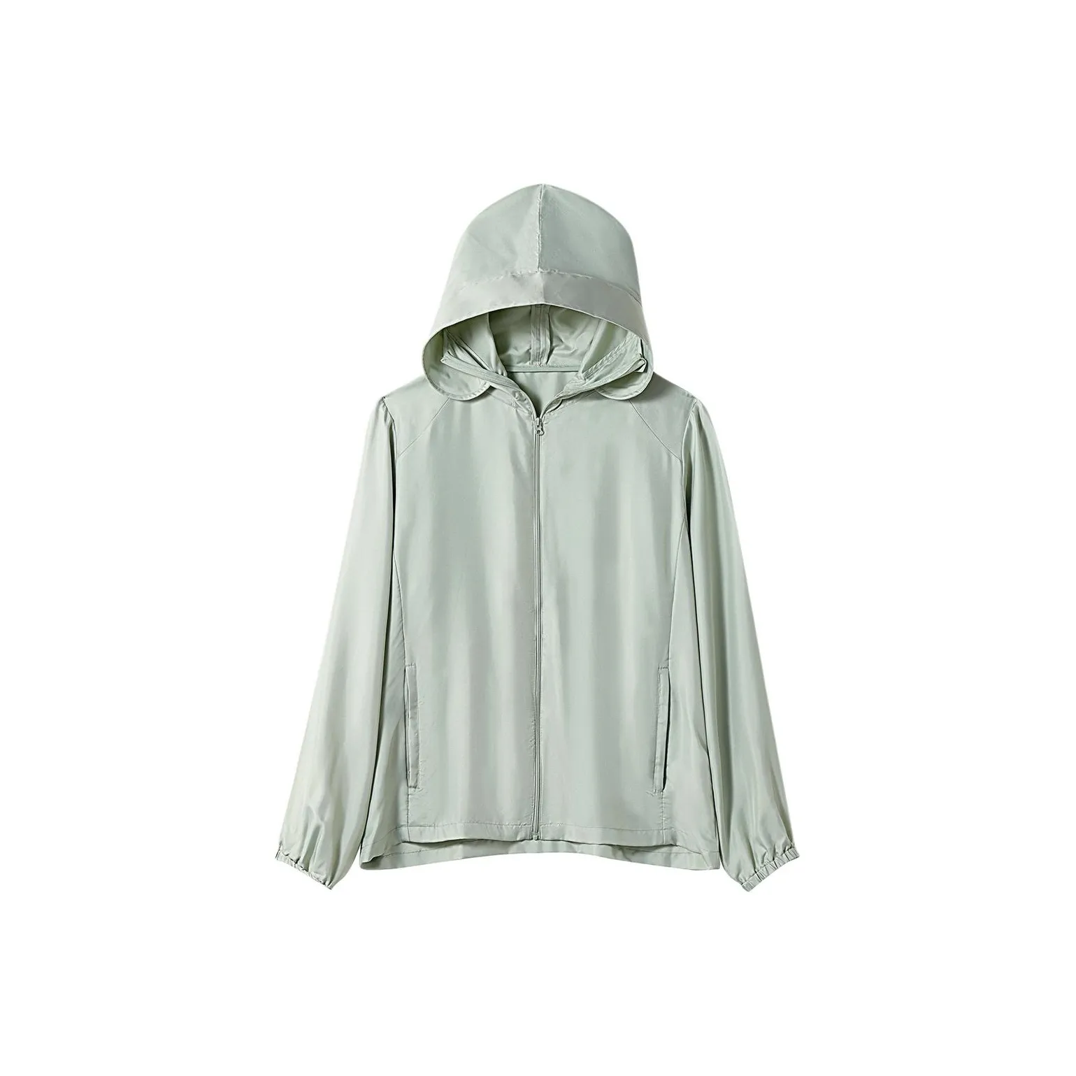 FION Breathable Quick Dry Sun Protection Clothing Women's Light Green